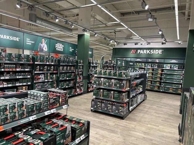 Steigende Nachfrage sorgt für wachsende PARKSIDE-Präsenz in Kaufland-Filialen