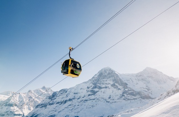 Ricola Group AG: RICOLA LAUNCHES THE FIRST KARAOKE GONDOLA IN THE WORLD / World premiere in the Jungfrau region (Switzerland)