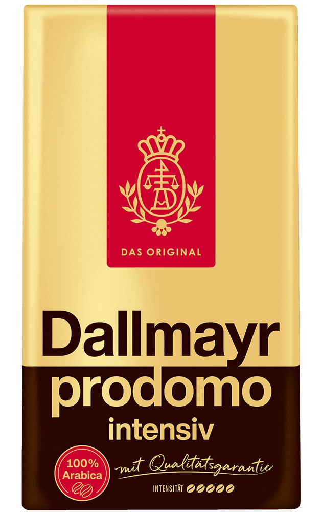 Line Extension: Dallmayr prodomo intensiv