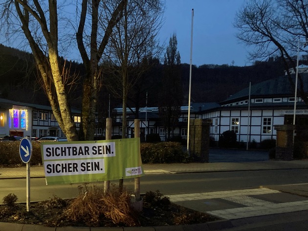 POL-HSK: Verkehrsaktion mit dem Josefsheim in Bigge
