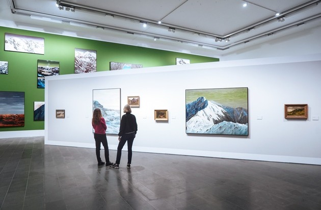 Landschaft: Vom 19. Jahrhundert bis in die Jetztzeit / Museum Wiesbaden widmet dem Berliner Künstler Sven Drühl eine Einzelausstellung