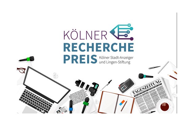 Pressemitteilung: „Kölner Stadt-Anzeiger“ und Lingen-Stiftung vergeben „Kölner Recherchepreis“ für junge Journalist:innen