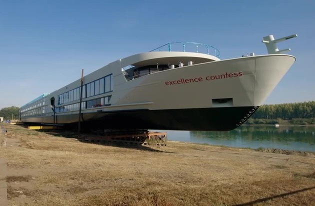 Der Bau der «Gräfin» - Schweizer Schiffsbau als Dokumentarfilm