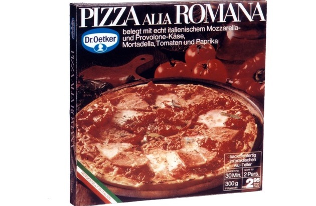 Dr. Oetker - Dr. August Oetker Nahrungsmittel KG: 50 Jahre TK-Pizza: Die Convenience-Revolution