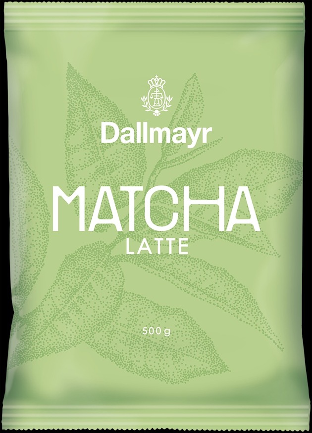 NEU: Matcha Latte f&uuml;r den Au&szlig;er-Haus-Markt