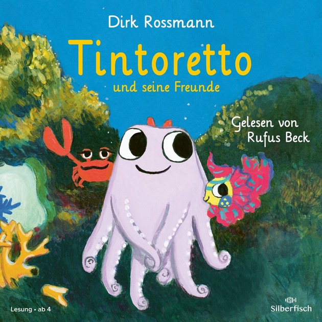 »Tintoretto und seine Freunde« – das erste Kinder(hör)buch von Dirk Rossmann