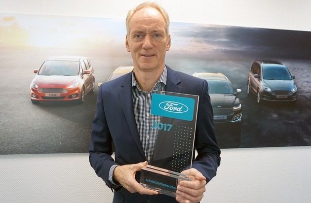 Ford-Werke GmbH: Händlerzufriedenheit: Ford gewinnt beim Schwacke-Markenmonitor