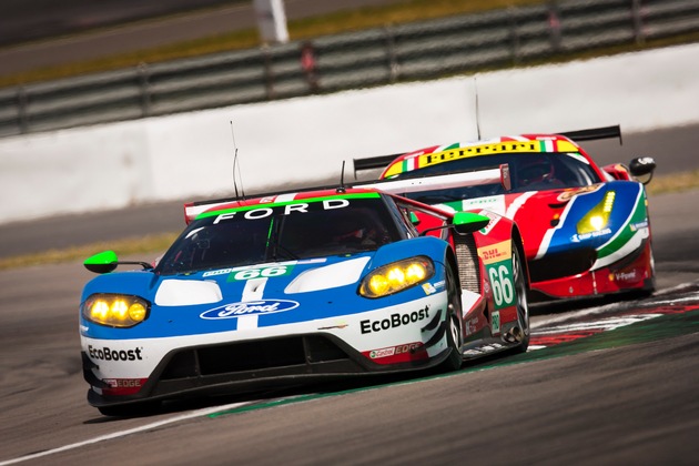 Ford GT-Besatzungen beim WEC-Lauf am Nürburgring glücklos (FOTO)