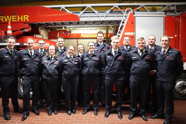 FW-WRN: Jahreshauptversammlung der Jugendfeuerwehr: Erfolgreiches Jahr 2025 und klare Ziele f&uuml;r 2026