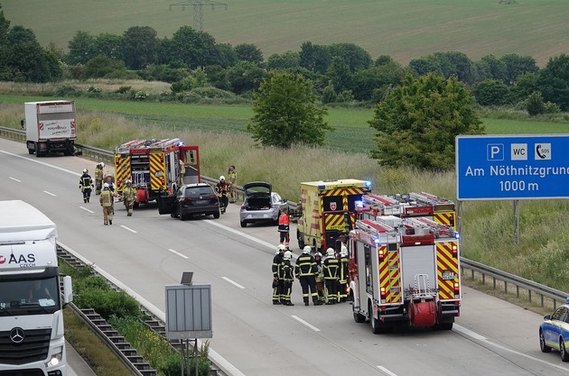 FW Dresden: Informationen zum Einsatzgeschehen der Feuerwehr Dresden vom 5. Juni 2023