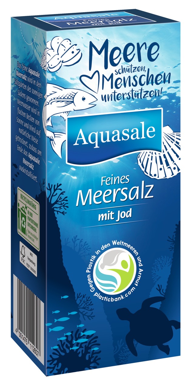 Sommerfeeling mit Aquasale Meersalz