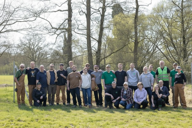 Carhartt engagiert sich bei Aufforstungsaktion  mit Citizens Forests