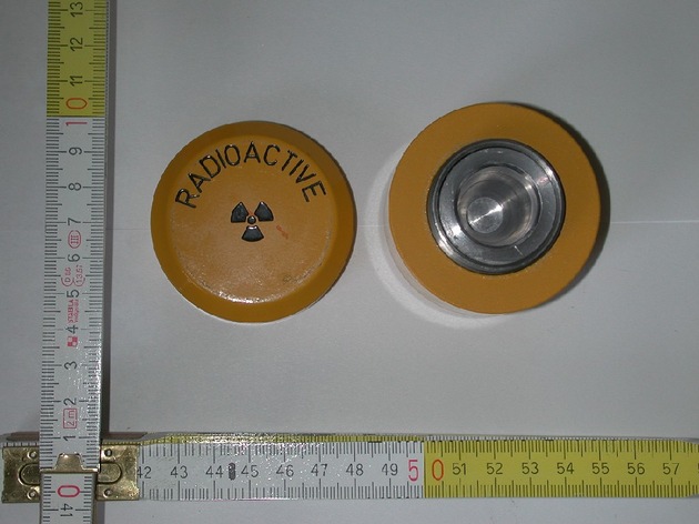 POL-MFR: (671) Fund eines vermeintlich radioaktiven Gegenstandes - 
hier: Bildveröffentlichungen