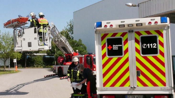 FW Celle: Celler Feuerwehr mehrfach gefordert - bereits drei Einsätze am Mittwoch