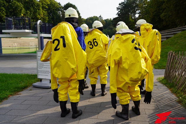 FW Köln: Erneuter Chemieeinsatz für die Feuerwehr Köln