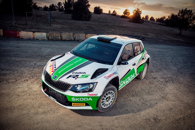 SKODA Champions Kreim/Christian steigen in die FIA Rallye-Europameisterschaft (ERC) auf (FOTO)