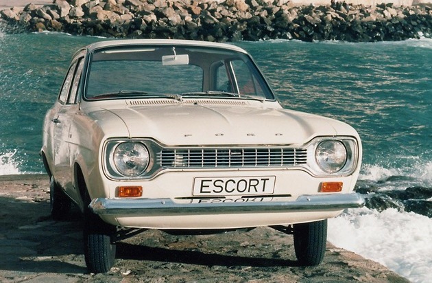 50 Jahre Ford Escort: über Hundeknochen, Brenda, Erika, Flair und Fun (FOTO)