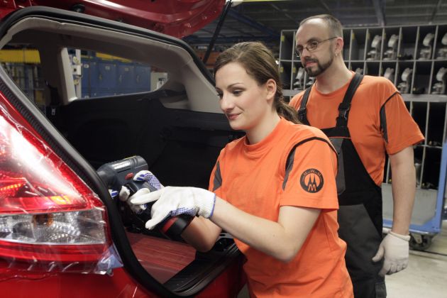 Ford in Köln: Das Fiestawerk verwandelt sich für mehrere Tage in ein Filmstudio (mit Bild)