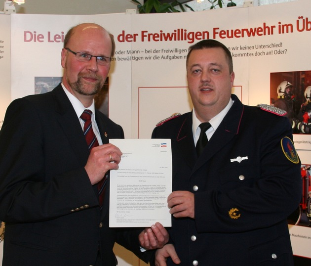 FW-LFVSH: Jugendfeuerwehr: Erfolgsbilanz und ein neues Erscheinungsbild