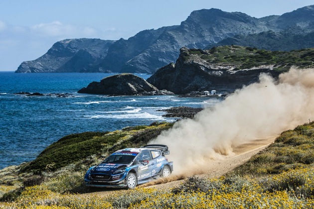 M-Sport Ford startet bei der Rallye Türkei in die heiße Phase der WM-Saison