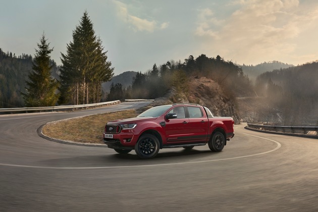 Ford Ranger Stormtrak: eine neue Sonderedition von Europas beliebtestem Pick-up