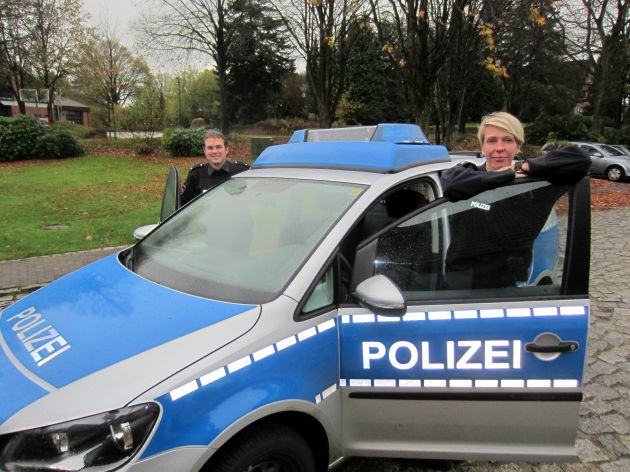 POL-WL: Polizeistation hat neue Mitarbeiter bekommen