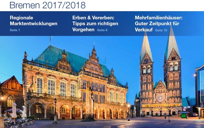 PM Immobilienmarktzahlen Bremen 2017 | PlanetHome Group GmbH