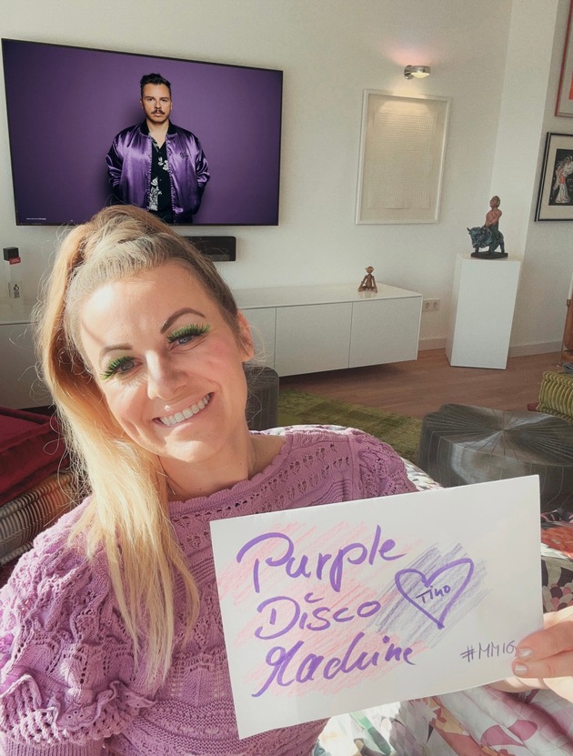 Grammy Gewinner Purple Disco Machine im Music made in Germany mit Miriam Audrey Hannah Interview