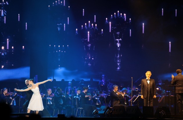 Andrea Bocelli - Deutschland Tour 2018 - BILD