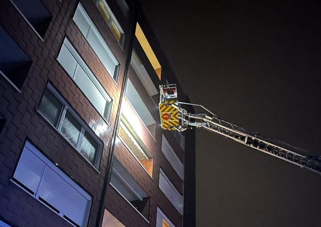FW-GE: Zwei Brandereignisse am Samstagabend in Gelsenkirchen-Beckhausen