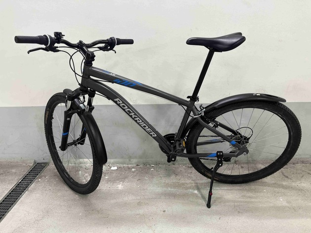 POL-DA: Darmstadt: Bei Polizeikontrollen sichergestellt / Wem geh&ouml;ren die Fahrr&auml;der?