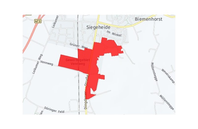 Vodafone plant Glasfaser-Ausbau in Bocholt
