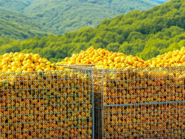 Un viaggio all’insegna del gusto tra i coloratissimi frutti del Giappone