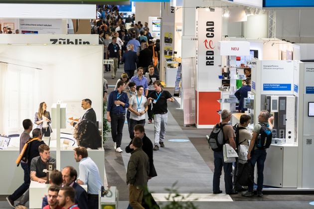Das smarte Gebäude ist Realität / ineltec 2017: Vier Tage voller Innovationen und Trends