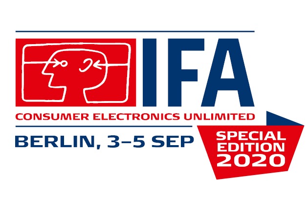 IFA 2020 Special Edition - For the first time since the start of the Corona crisis, a global leading trade fair for consumer electronics will be opening its doors