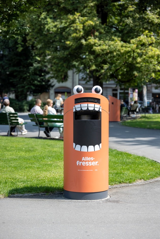 Comunicato stampa: &laquo;Basta littering: le autorit&agrave; ricevono assistenza nella pianificazione delle misure&raquo;