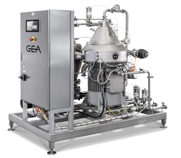 GEA centrifuges fit for the latest Rockwell Automation technology