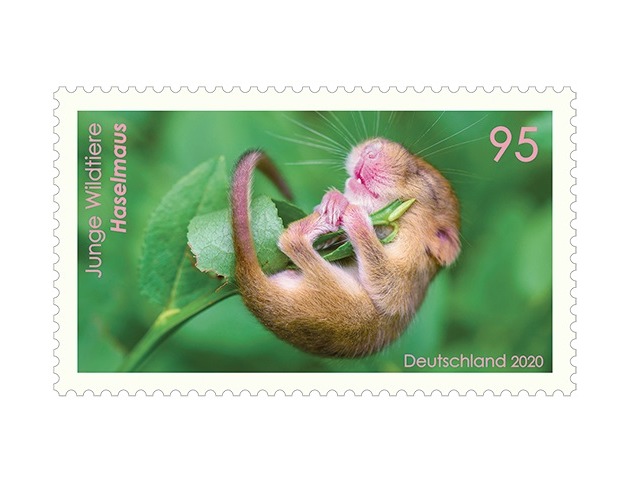 PM: Die Biene Maja ist Deutschlands schönste Briefmarke 2020