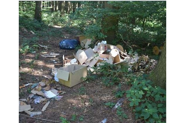 POL-OS: Georgsmarienhütte: Zeugenaufruf nach illegaler Müllentsorgung im Waldstück an der Borgloher Straße