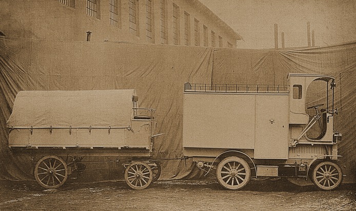 Weniger bekannte Modelle aus 125 Jahren SKODA AUTO: die ,Cerna Hora-Montenegro&#039;-Omnibusse und -Transporter