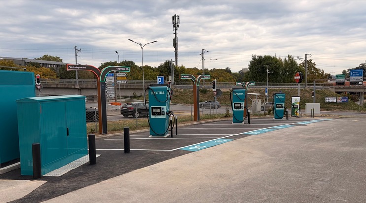Electra inaugure une station de recharge rapide à Morges : le corridor de recharge rapide de La Côte est désormais complet