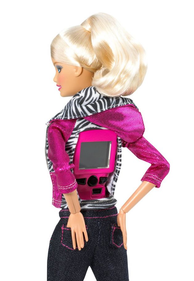 &quot;Barbie Video Girl&quot; gewinnt den Toy Innovation Award 2010 der Internationalen Spielwarenmesse Nürnberg in der Kategorie &quot;Emotion und Erlebnis&quot; (mit Bild)