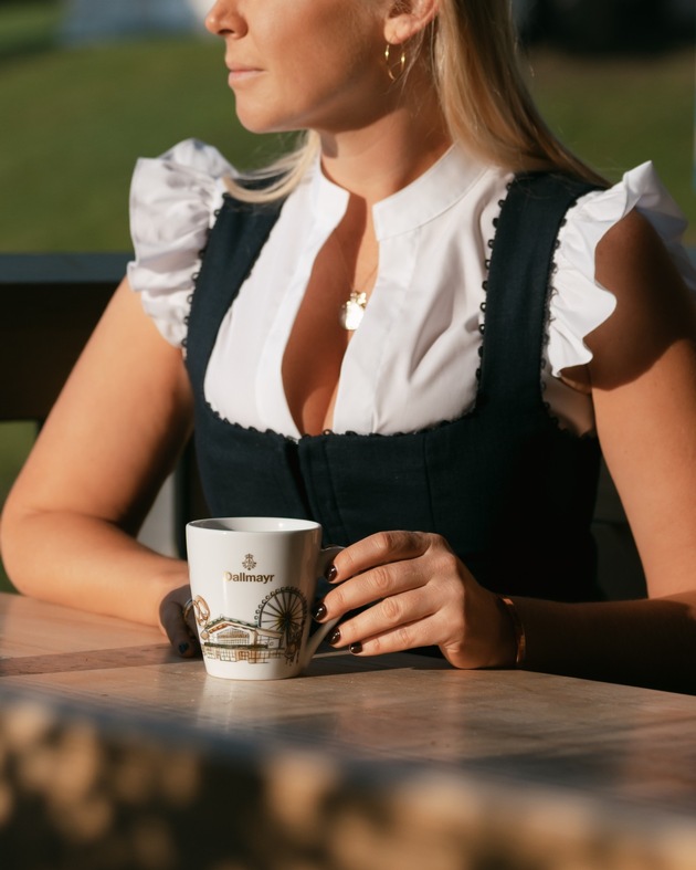 Genusskooperation: Dallmayr Kaffee auf dem Oktoberfest