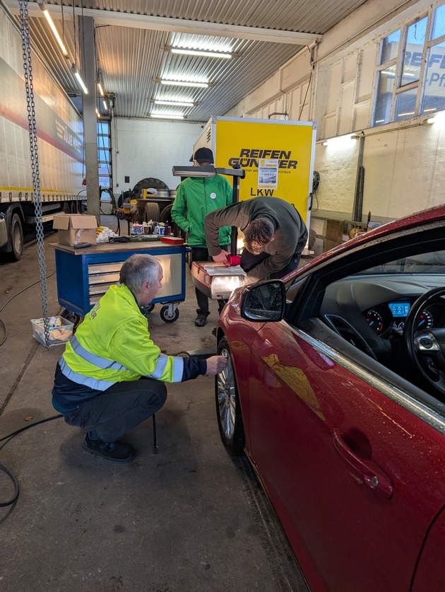 POL-NI: Erfolgreicher Lichttesttag in Hoya