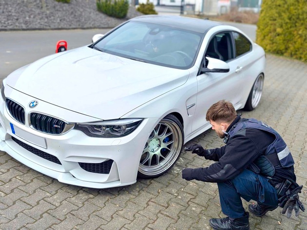 POL-PPTR: Car-Friday im Polizeipräsidium Trier: Mehrere Fahrzeuge sichergestellt