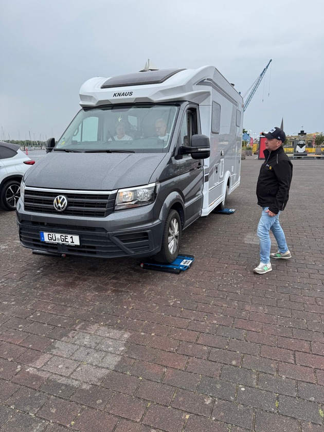 Julian Bohnet ist „ADAC Camper des Jahres“ von MV