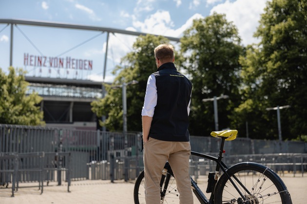 Nachhaltige Mobilität: Hannover 96 macht aktiv mobil mit Dienstrad