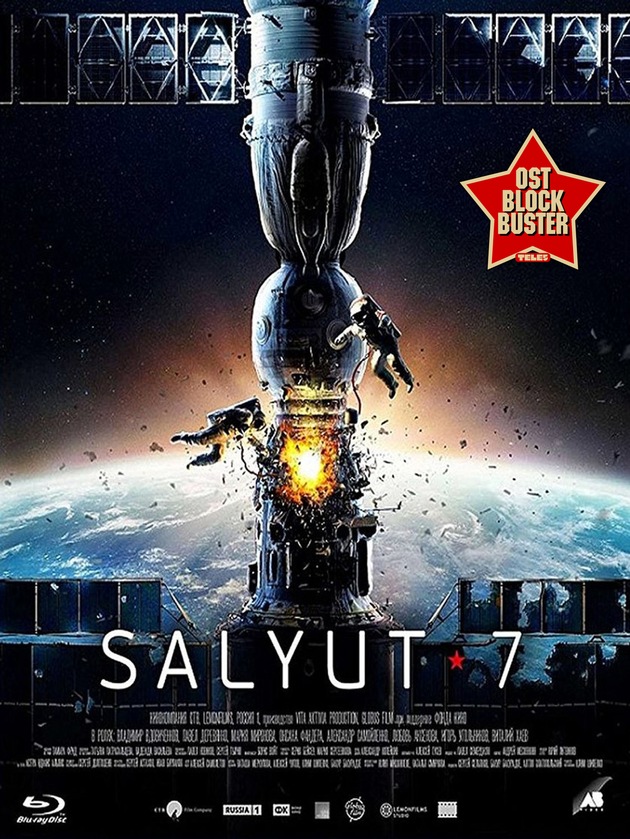 Raketenstarker Programmtipp für das Wochenende: Salyut-7 als deutsche Erstausstrahlung am Samstag, den 20. Juli ab 20.15 Uhr - nur auf TELE 5.