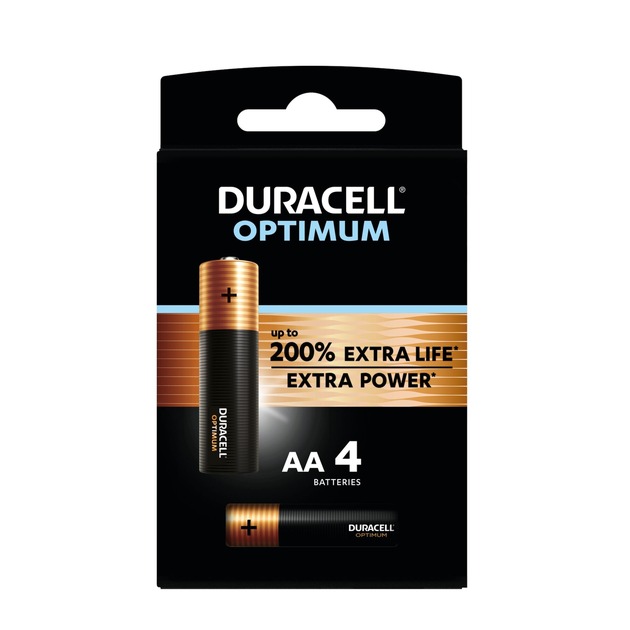 Bahnbrechende Optimum Technologie: Duracell versorgt moderne batteriebetriebene Geräte mit 200% mehr Lebensdauer oder Extra Power