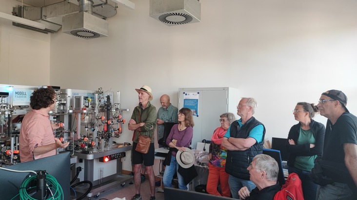 Klima-Radtour in Bingen verbindet Wissenschaft, Praxis und Austausch